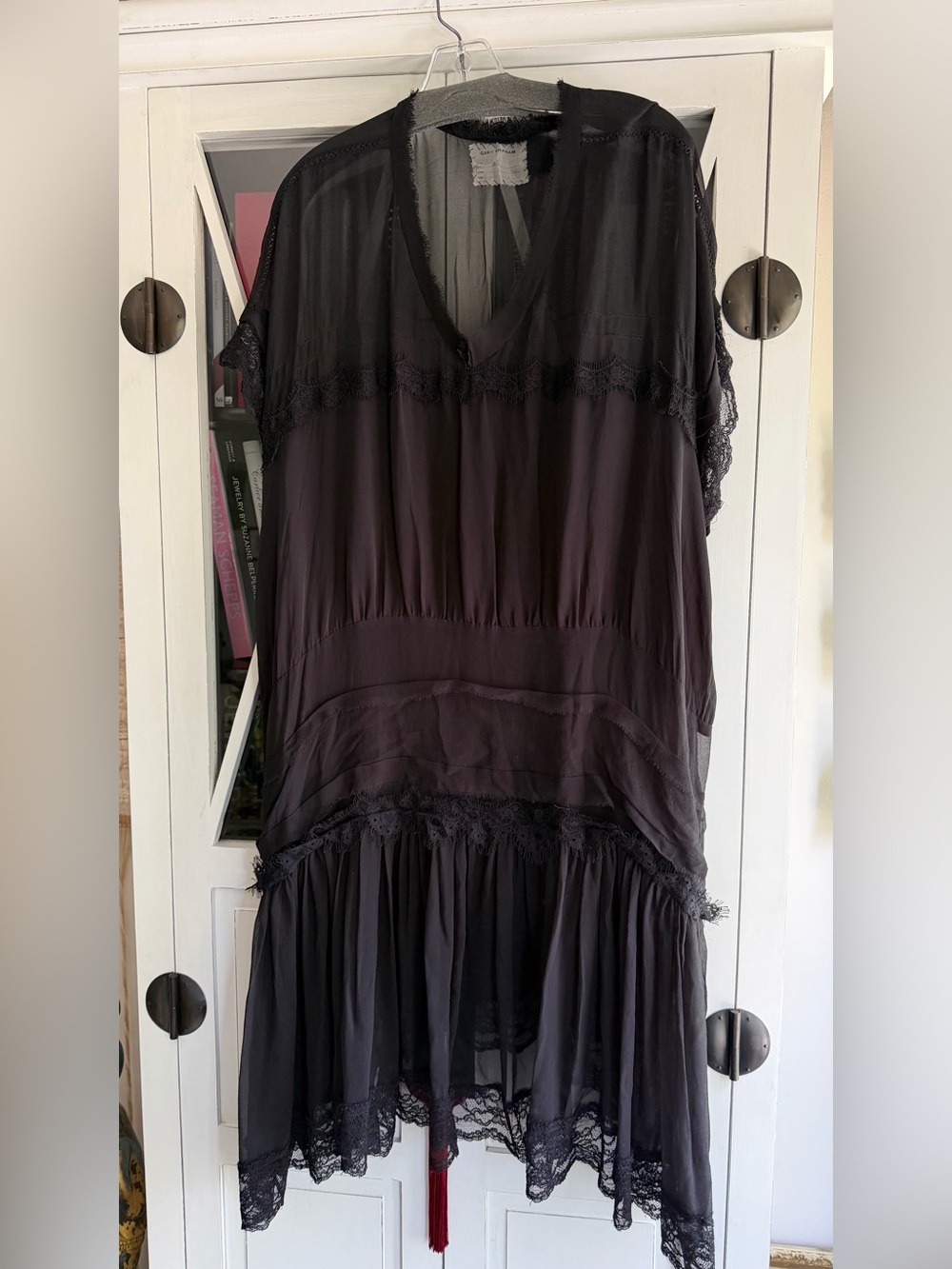 Gary Graham Silk Dress